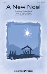 A New Noel SATB choral sheet music cover